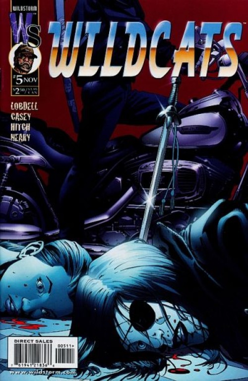 Wildcats #5 (1999)