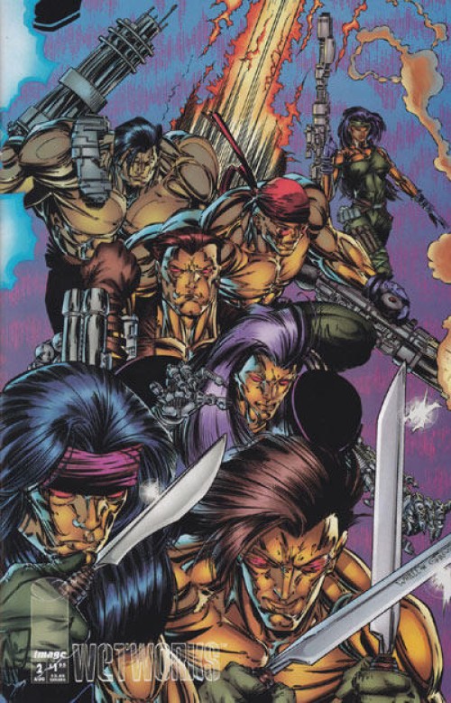 Wetworks #2 (1994) variant