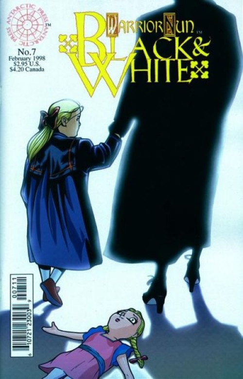 Warrior Nun Areala Black and White #7 (1997)