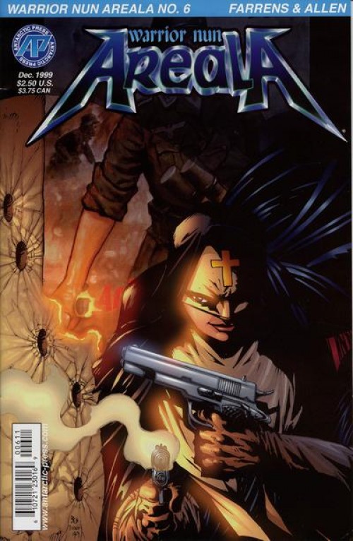 Warrior Nun Areala #6 (1999)