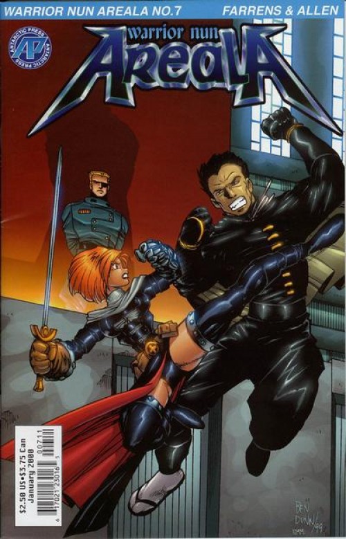 Warrior Nun Areala #7 (1999)