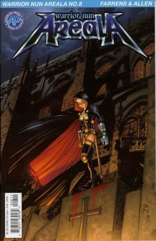 Warrior Nun Areala #8 (1999)