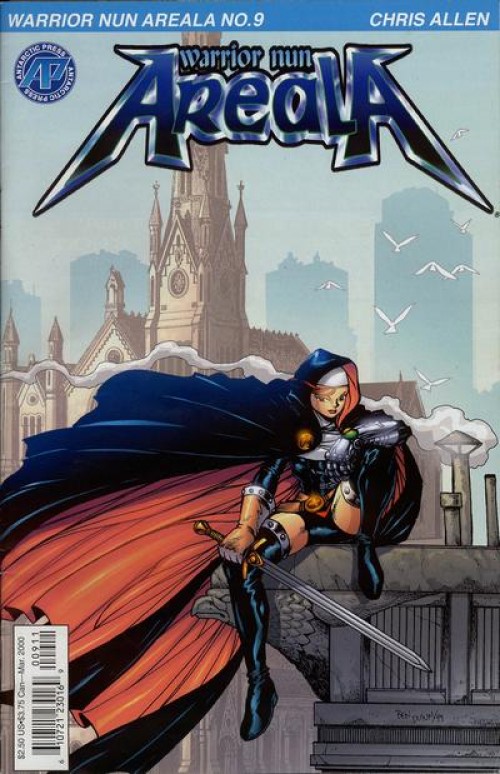 Warrior Nun Areala #9 (1999)