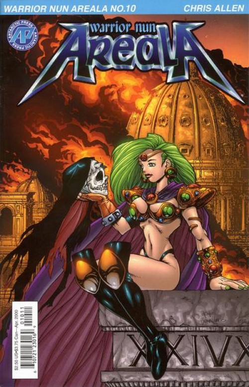 Warrior Nun Areala #10 (1999)