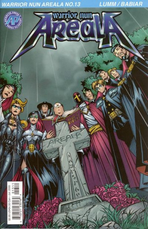 Warrior Nun Areala #13 (1999)