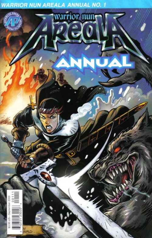 Warrior Nun Areala Annual #1 (2000)