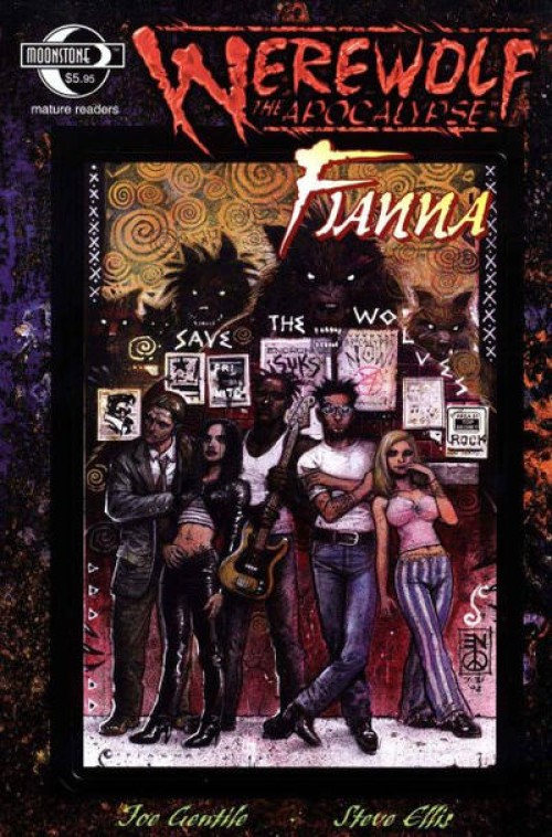 Werewolf the Apocalypse Fianna #1 (2003)