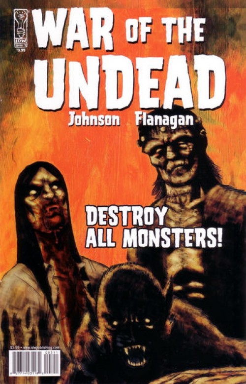 War of the Undead #3 (2007)