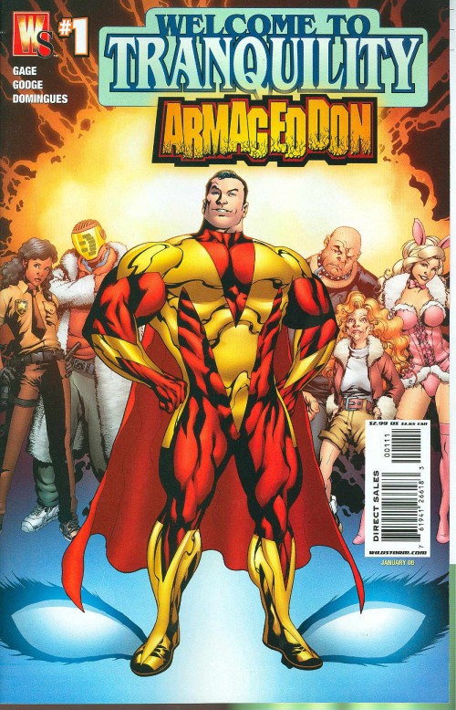 Welcome to Tranquility Armageddon #1 (2007)