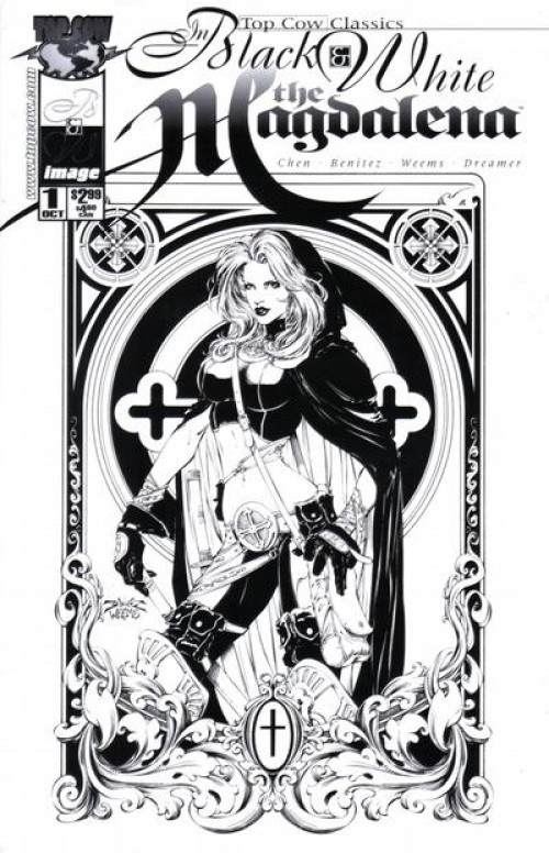 Top Cow Classics Black and White Magdalena #1 (2002)