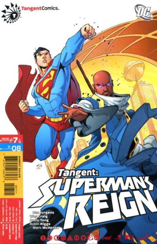 Tangent Supermans Reign #7 (2008)