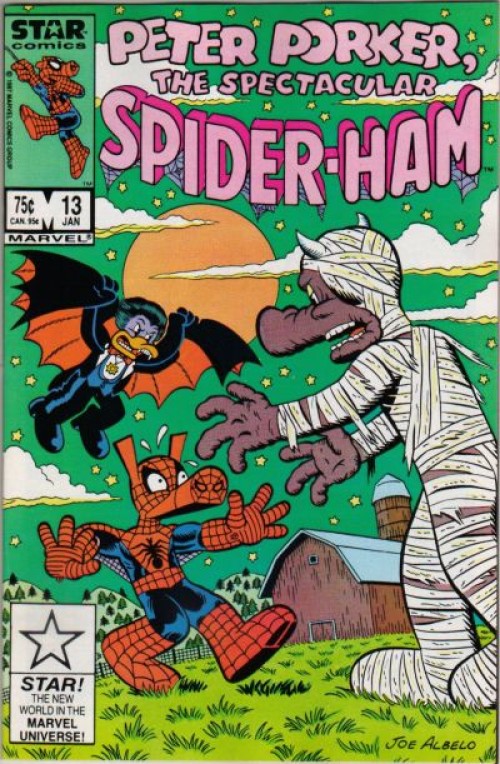Peter Porker Spectacular Spider-Ham #13 (1985)