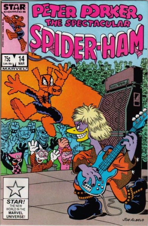 Peter Porker Spectacular Spider-Ham #14 (1985)
