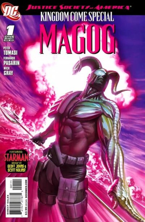 JSA Kingdom Come Special Magog #1 (2009)