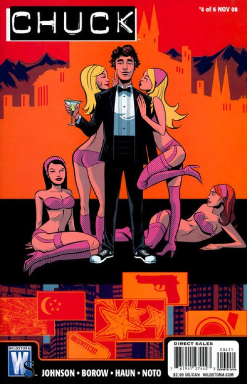 Chuck #4 (2008)
