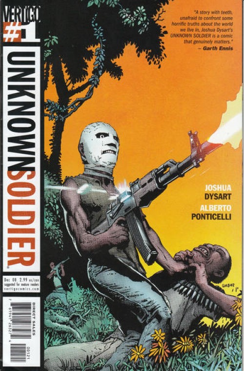Unknown Soldier #1 (2008) variant