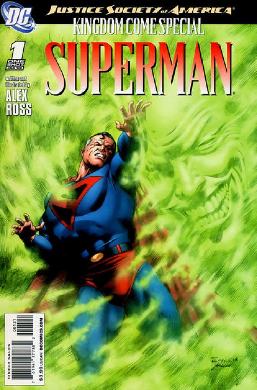 JSA Kingdom Come Special Superman #1 (2009) variant