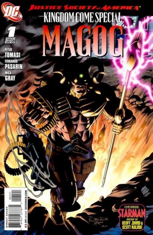JSA Kingdom Come Special Magog #1 (2009) variant
