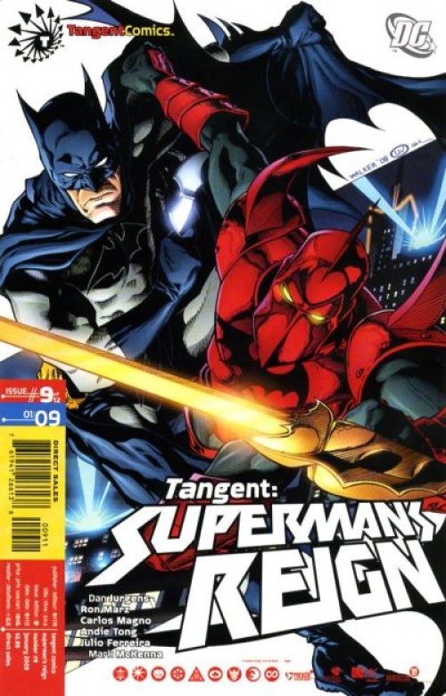 Tangent Supermans Reign #9 (2008)