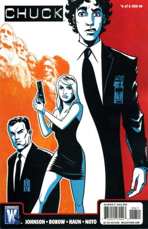 Chuck #6 (2008)