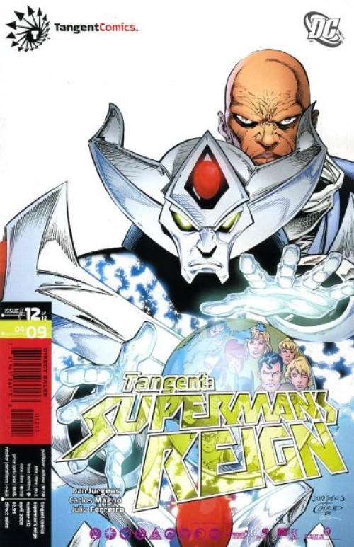 Tangent Supermans Reign #12 (2008)