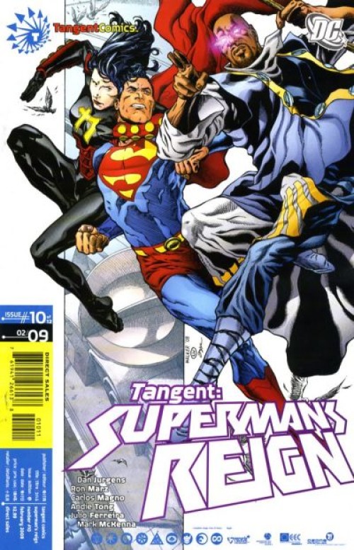 Tangent Supermans Reign #10 (2008)