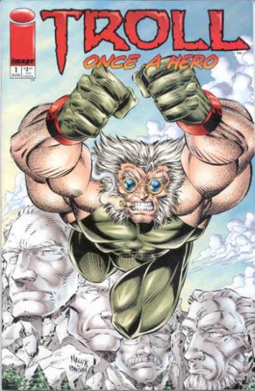 Troll Once a Hero #1 (1994)