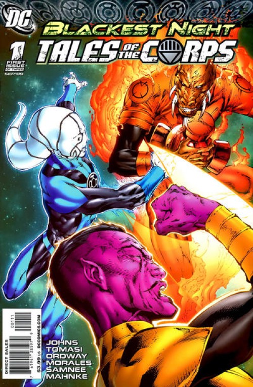 Blackest Night Tales of the Corps #1 (2009)