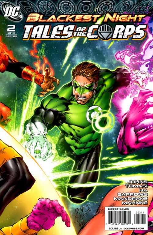 Blackest Night Tales of the Corps #2 (2009)