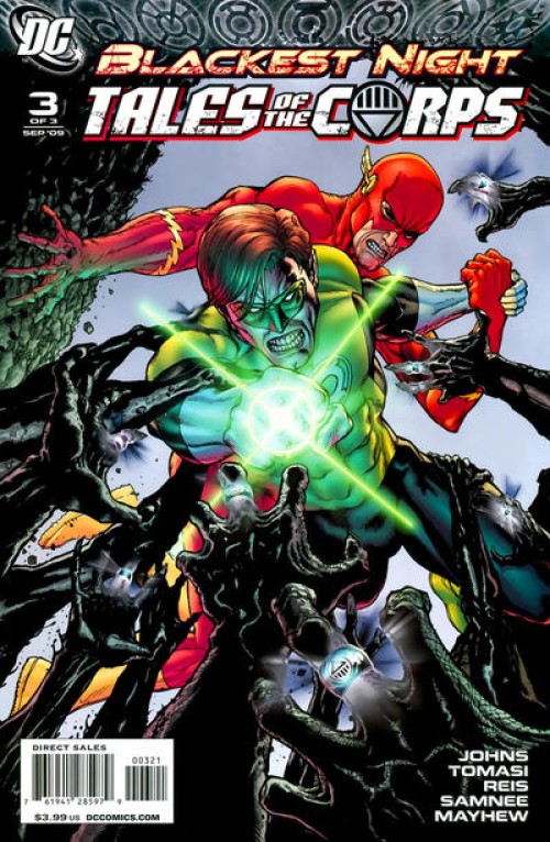 Blackest Night Tales of the Corps #3 (2009) incentive