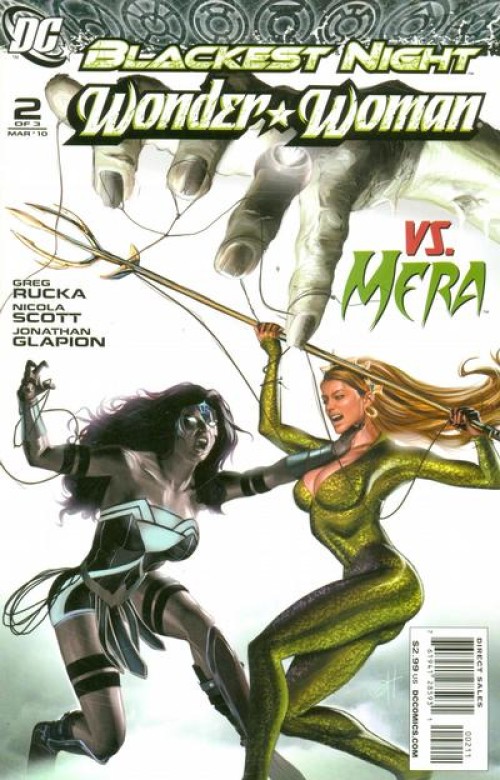 Blackest Night Wonder Woman #2 (2010)