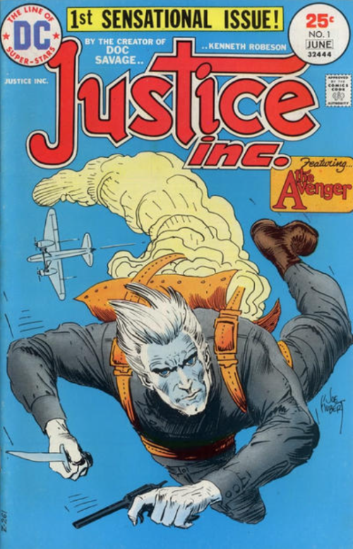 Justice Inc #1 (1975)