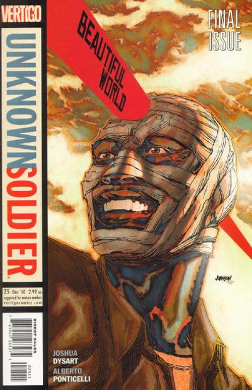 Unknown Soldier #25 (2008)