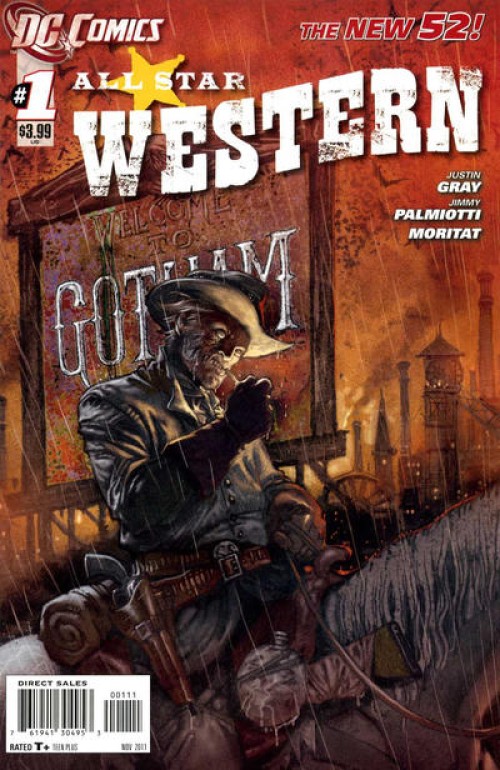 All Star Western #1 (2011)