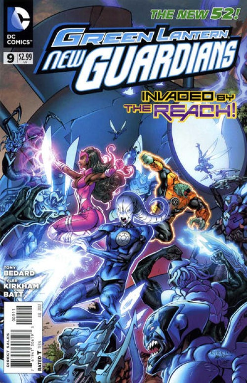 Green Lantern New Guardians #9 (2011)