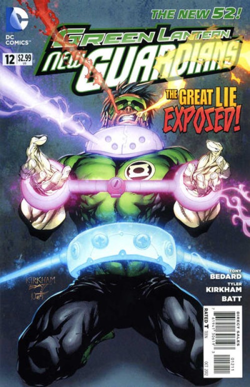 Green Lantern New Guardians #12 (2011)