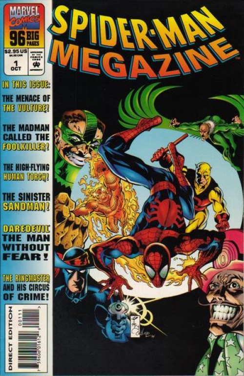 Spider-Man Megazine #1 (1994)