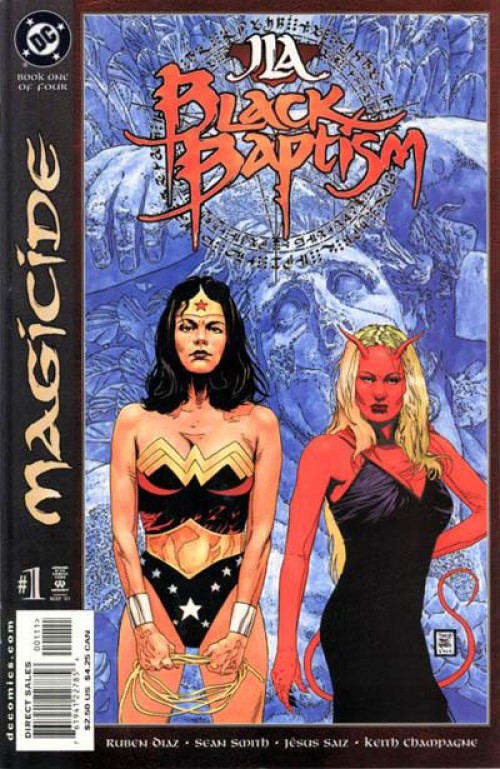 JLA Black Baptism #1