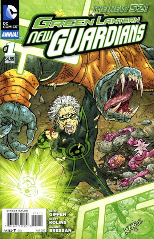 Green Lantern New Guardians Annual #1 (2013)