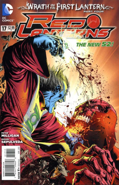 Red Lanterns #17 (2011)