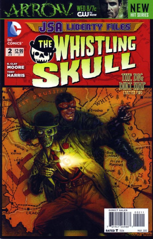 JSA Liberty Files the Whistling Skull #2 (2013)