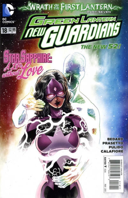 Green Lantern New Guardians #18 (2011)