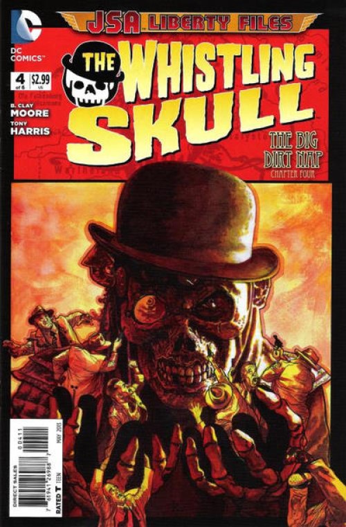 JSA Liberty Files the Whistling Skull #4 (2013)