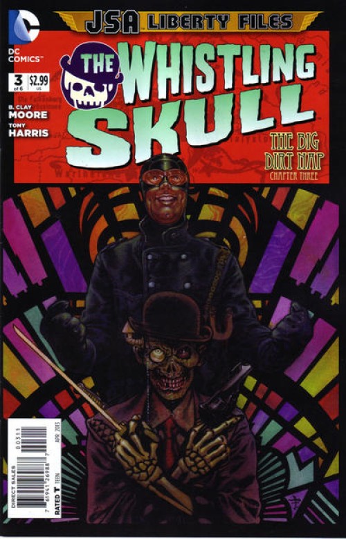 JSA Liberty Files the Whistling Skull #3 (2013)