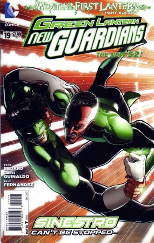 Green Lantern New Guardians #19 (2011)