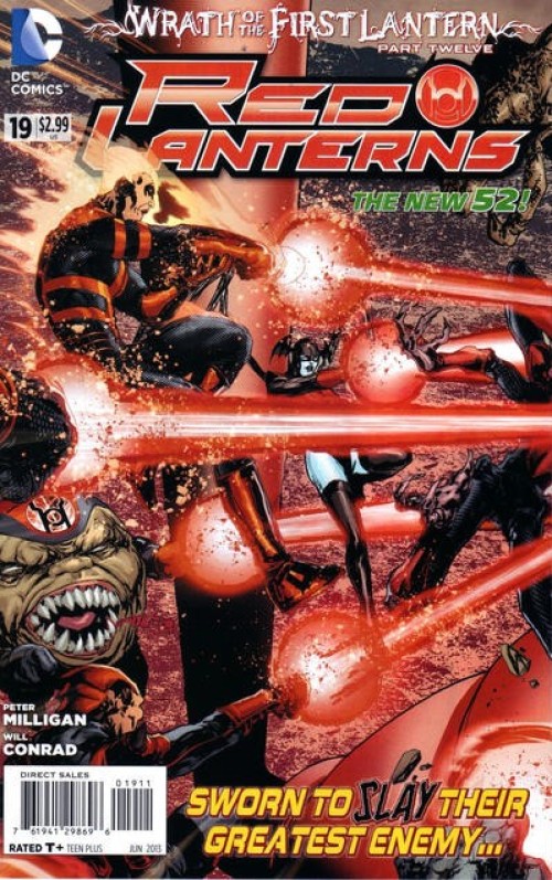 Red Lanterns #19 (2011)