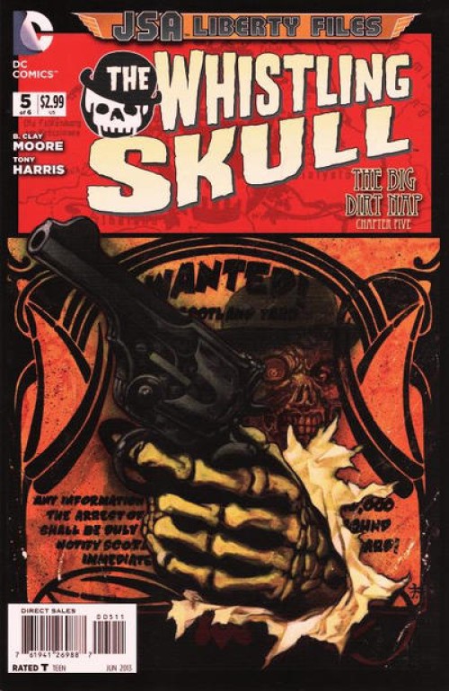 JSA Liberty Files the Whistling Skull #5 (2013)