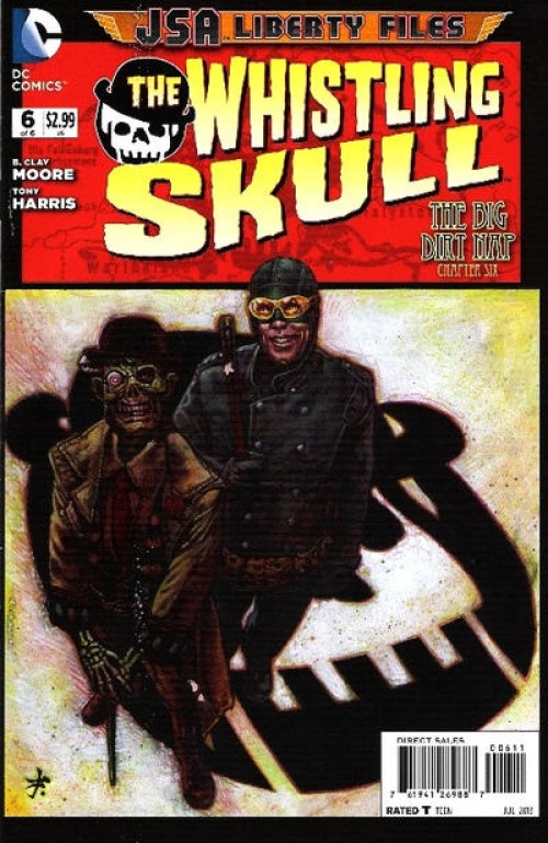 JSA Liberty Files the Whistling Skull #6 (2013)