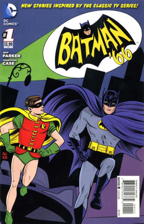 Batman 66 #1 (2013)