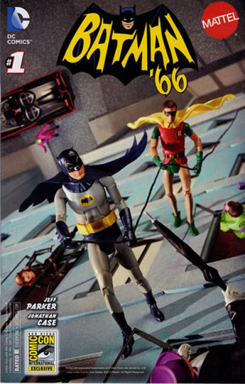 Batman 66 #1 (2013) sdcc exclusive